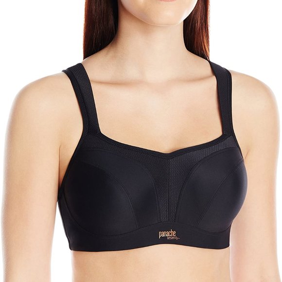 Panache Other - Panache Women's Underwired Sports Bra 40DD Black